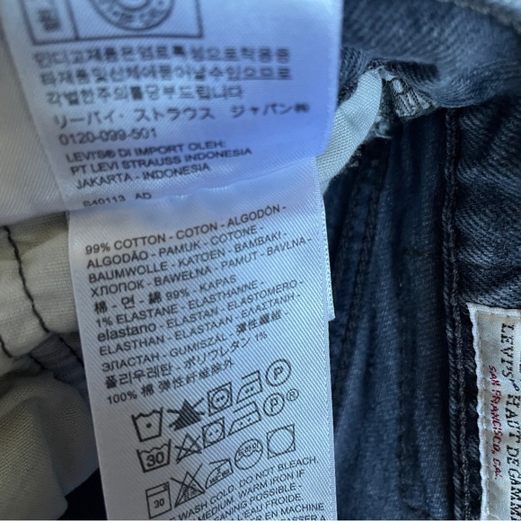 Levi’s 501 skinny - Picture 6 of 6